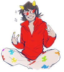Terezi Pyrope Homestuck