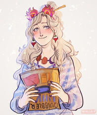 Luna lovegood HP